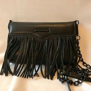 Rebecca Minkoff Universal Fringe Crossbody
